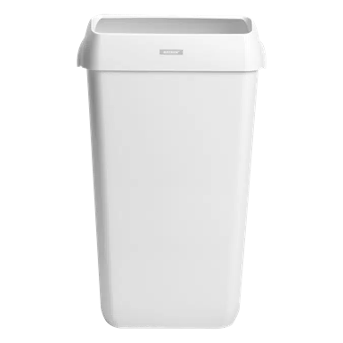 Katrin Bin With Lid 25L - White 