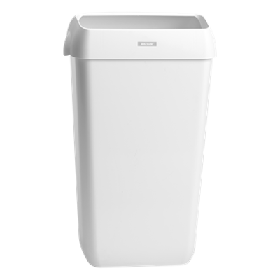 Image for Katrin Bin With Lid 25L - White 