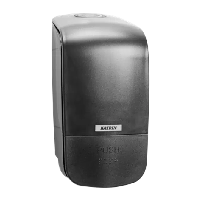 Inclusive Katrin Soap 500ml Dispenser - Black