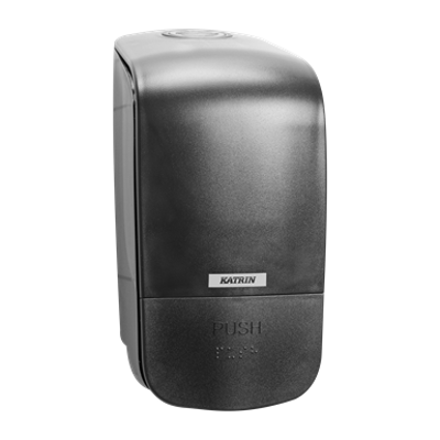 afbeelding voor Inclusive Katrin Soap 500ml Dispenser - Black