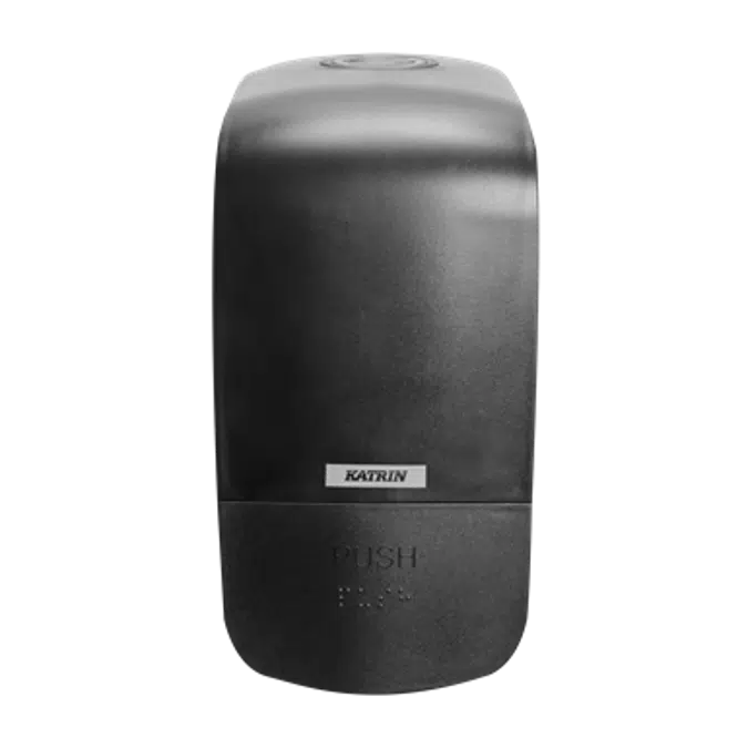 Inclusive Katrin Soap 500ml Dispenser - Black