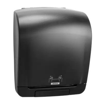 Image for Inclusive Katrin System Roll Towel Dispenser - Black