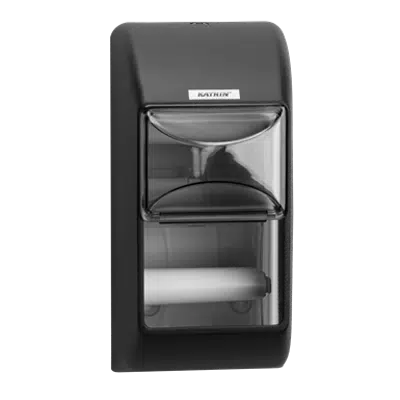 bild för Katrin Toilet 2-Roll Dispenser - Black