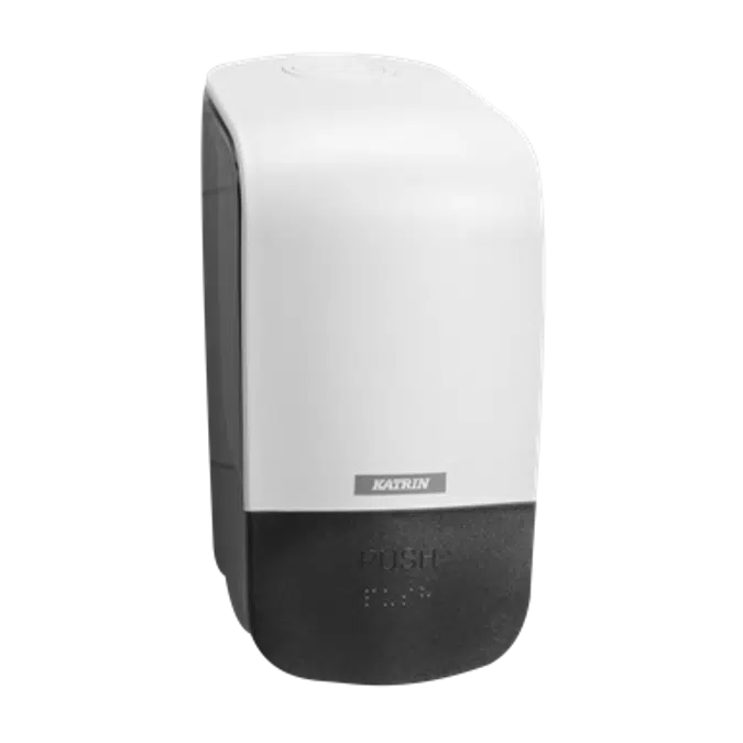 Inclusive Katrin Soap 500ml Dispenser - White