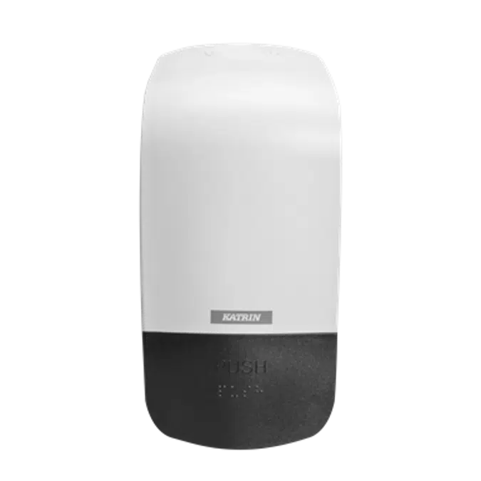 Inclusive Katrin Soap 500ml Dispenser - White