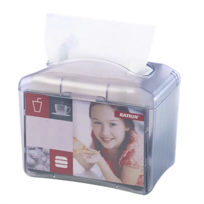 Katrin Resta Table Top Napkin Dispenser