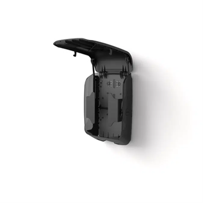 Inclusive Katrin Hand Towel M Dispenser - Black