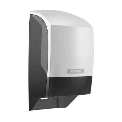 Image for Inclusive Katrin System Toilet Dispenser - White