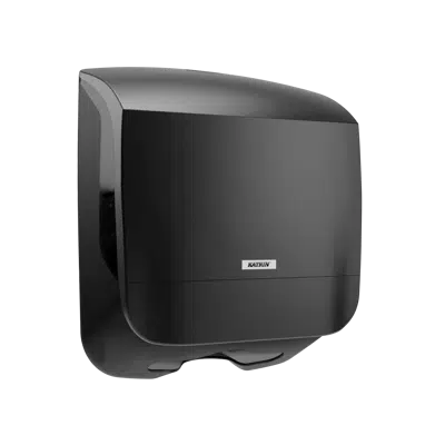 画像 Inclusive Katrin Hand Towel S Dispenser - Black