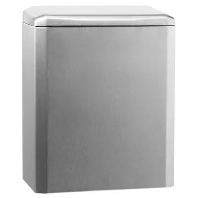 Зображення для Katrin Stainless Steel Hygiene Bin 6L - Steel