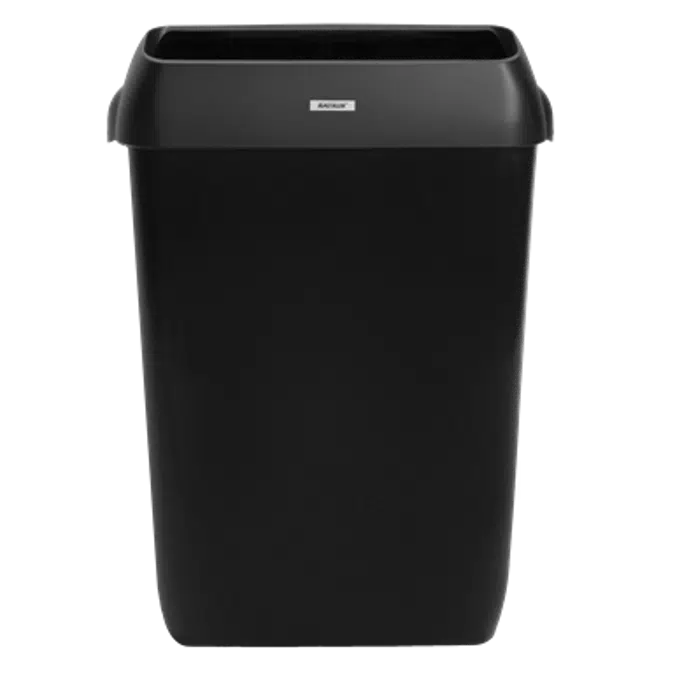 Katrin Bin With Lid 50L - Black 