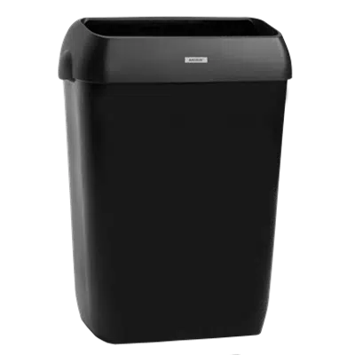 Image for Katrin Bin With Lid 50L - Black 