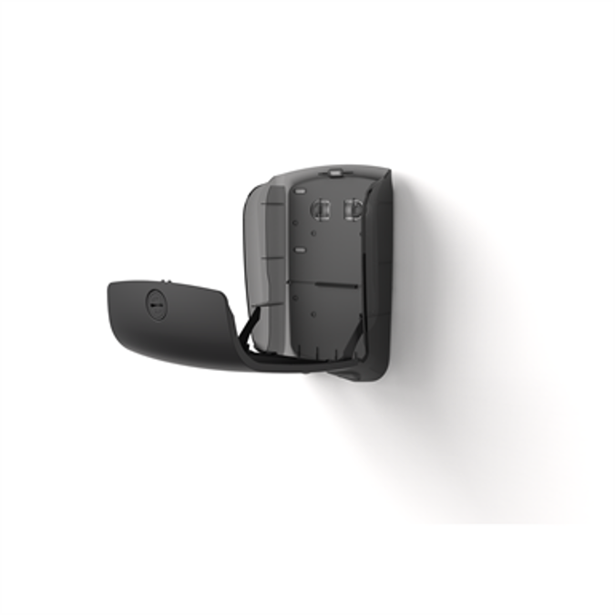 BIM objects Free download! Inclusive Katrin Hand Towel Mini Dispenser