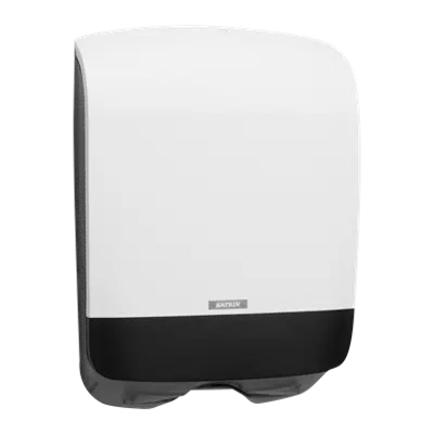 Image for Inclusive Katrin Hand Towel Mini Dispenser - White