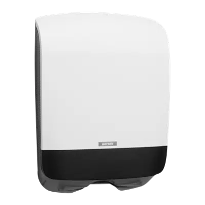 bild för Inclusive Katrin Hand Towel Mini Dispenser - White