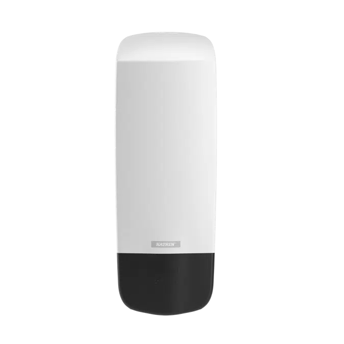 Inclusive Katrin Soap 1000 ml Dispenser - White