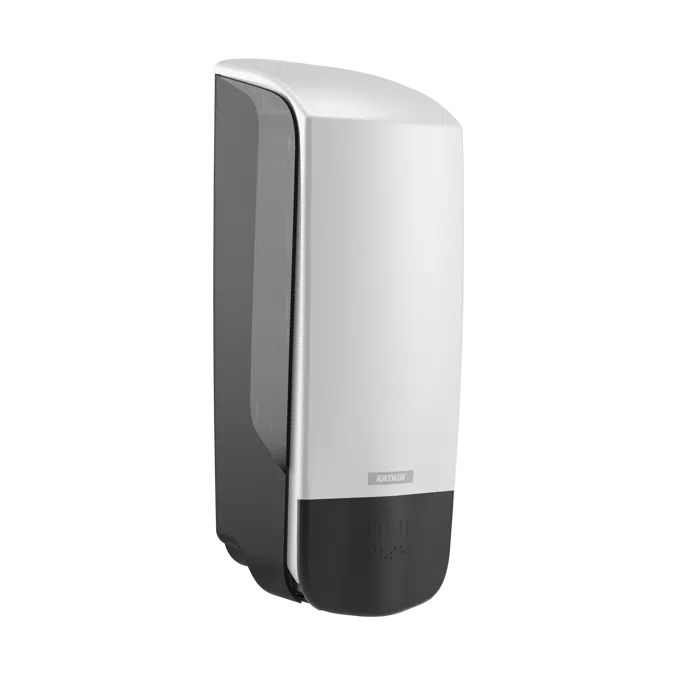 Inclusive Katrin Soap 1000 ml Dispenser - White