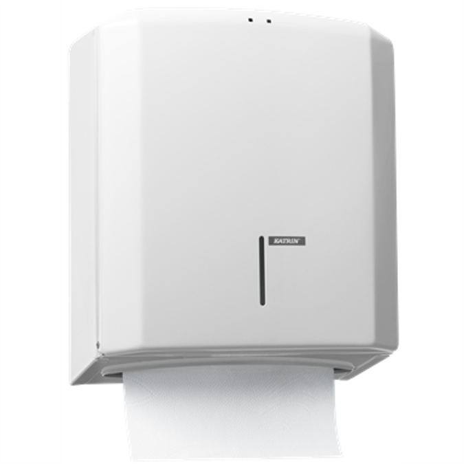 Oggetti BIM Download gratuito! Katrin Hand Towel M Dispenser White