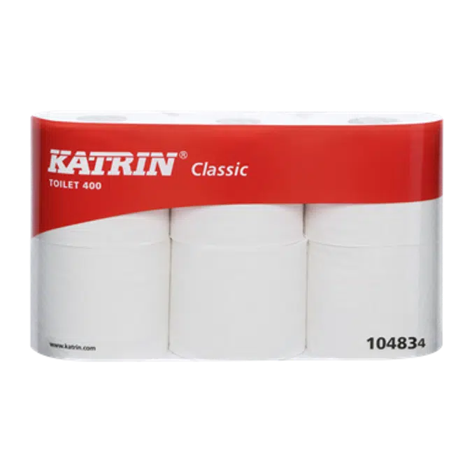 Katrin Toilet 3-Roll Dispenser- White Metal   