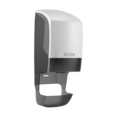 Obrázek pro Inclusive Katrin System Toilet Dispenser With Core Catcher - White