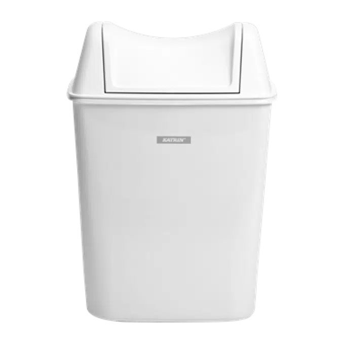 Katrin Lady Hygiene Bin 8 Litre - White