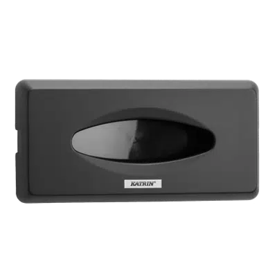 Katrin Facial Tissue Dispenser - Black