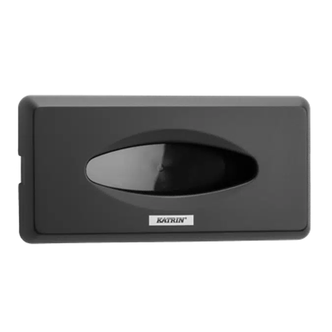 Katrin Facial Tissue Dispenser - Black