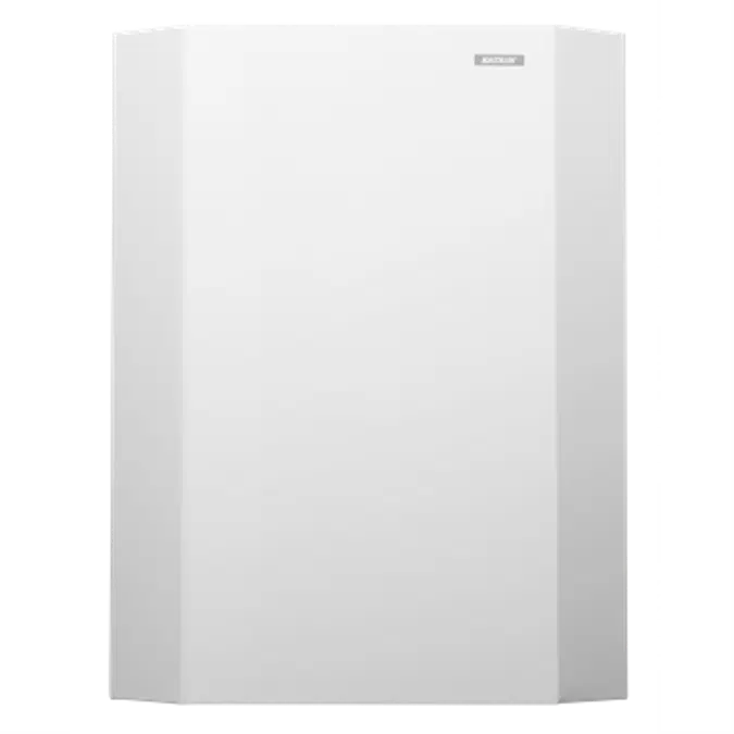 Katrin Bin 25 Litre - White Metal    