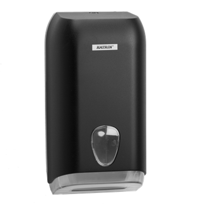 BIM objects Free download! Katrin Folded Toilet Tissue Dispenser