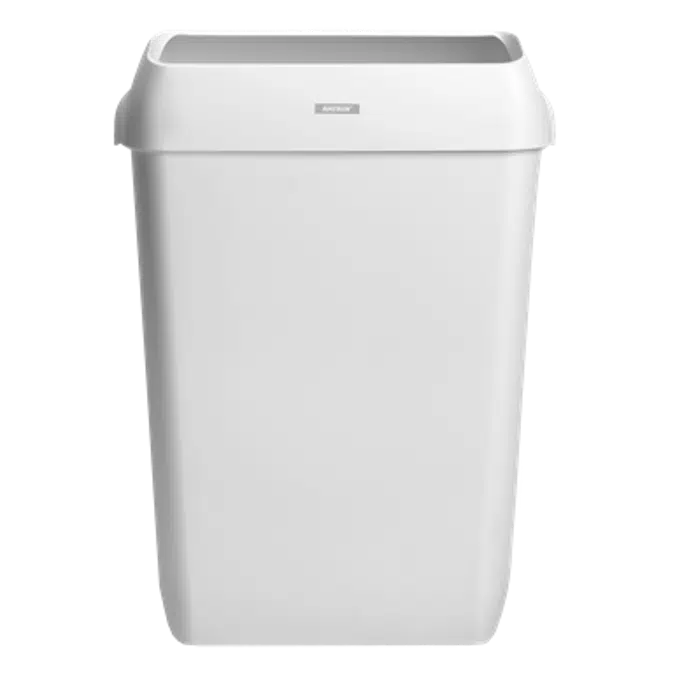 Katrin Bin With Lid 50L - White 