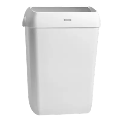 Katrin Bin With Lid 50L - White 