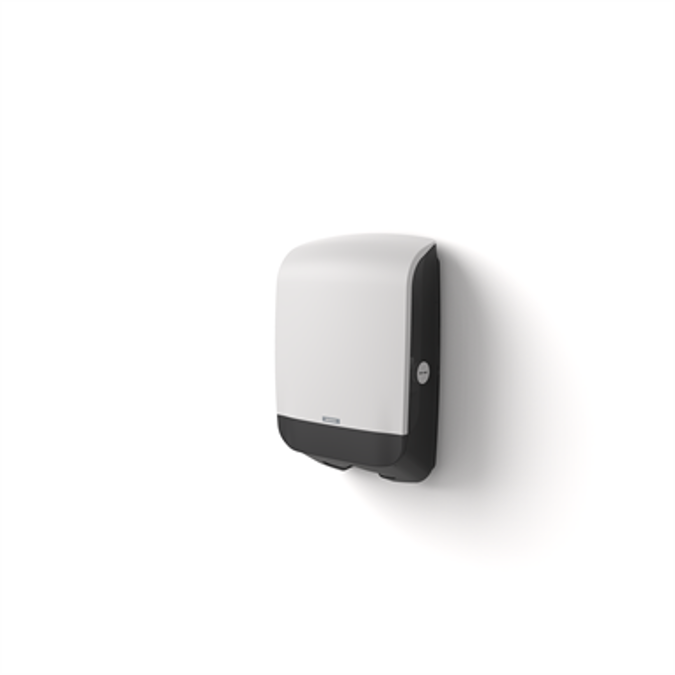 BIM objects Free download! Inclusive Katrin Hand Towel M Dispenser
