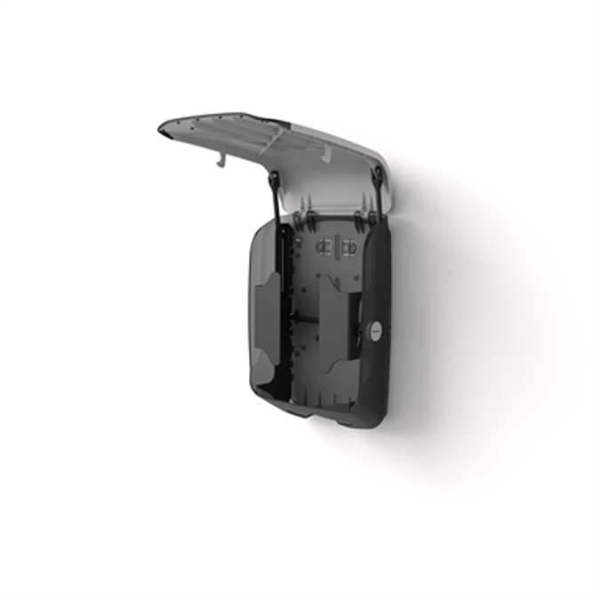 BIM objects Free download! Inclusive Katrin Hand Towel M Dispenser