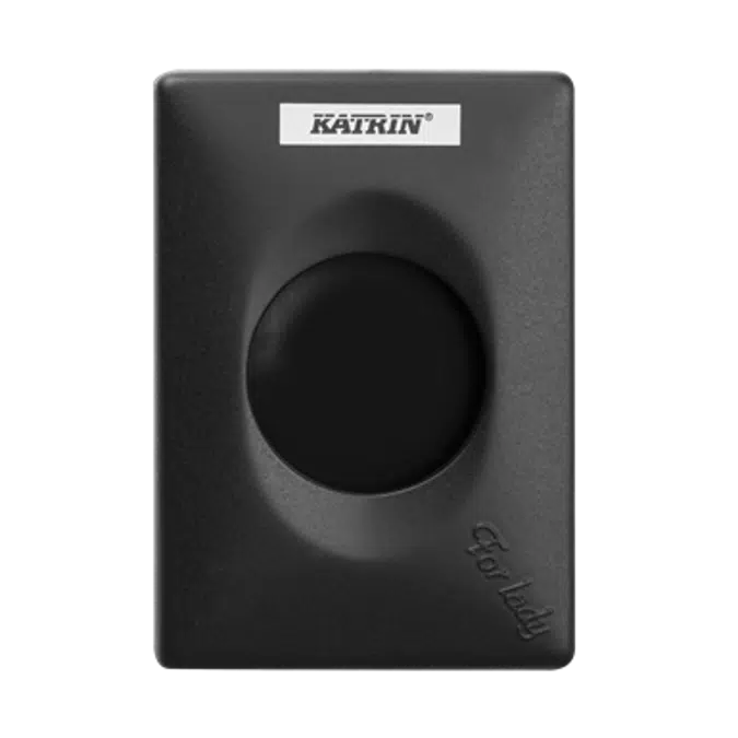 Katrin Hygiene Bag Dispenser - Black