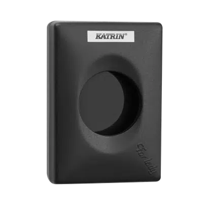 Katrin Hygiene Bag Dispenser - Black