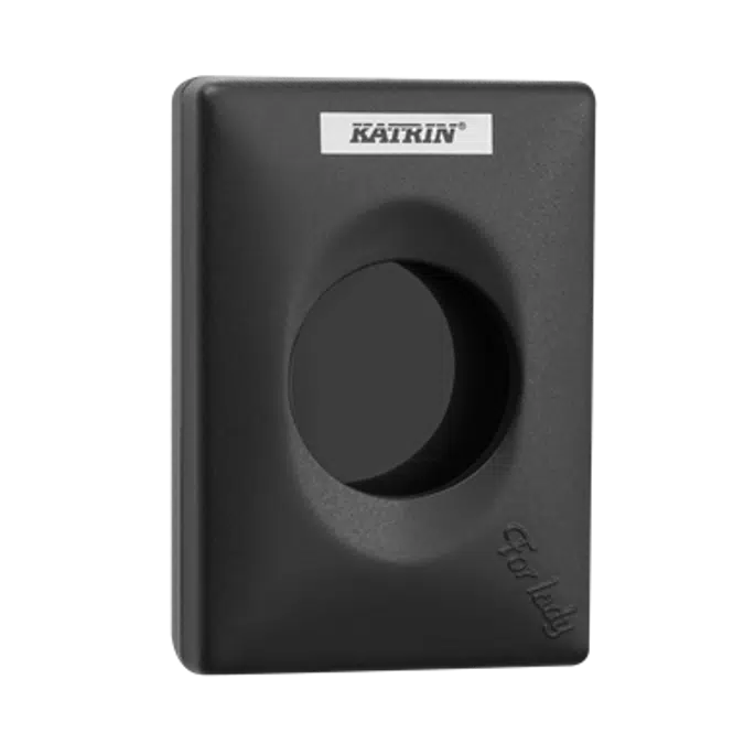 Katrin Hygiene Bag Dispenser - Black