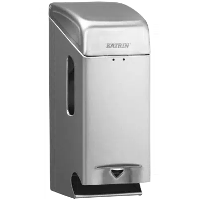 Obrázek pro Katrin Toilet 2-Roll Dispenser - Steel