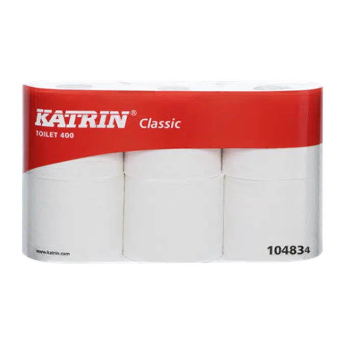 Katrin Toilet 2-Roll Dispenser - Steel