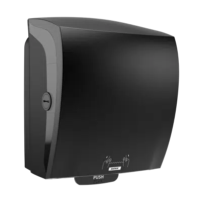 Image for Inclusive Katrin System Roll Towel Dispenser - Black