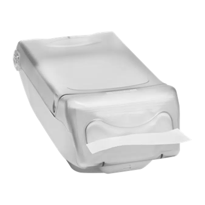 Katrin Resta Napkin Dispenser - Transparent/ Light Grey 