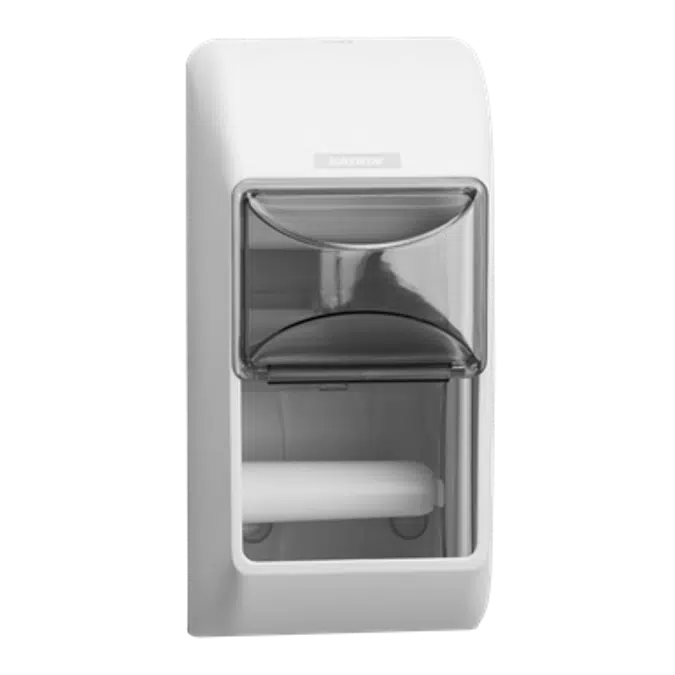 Katrin Toilet 2-Roll Dispenser - White