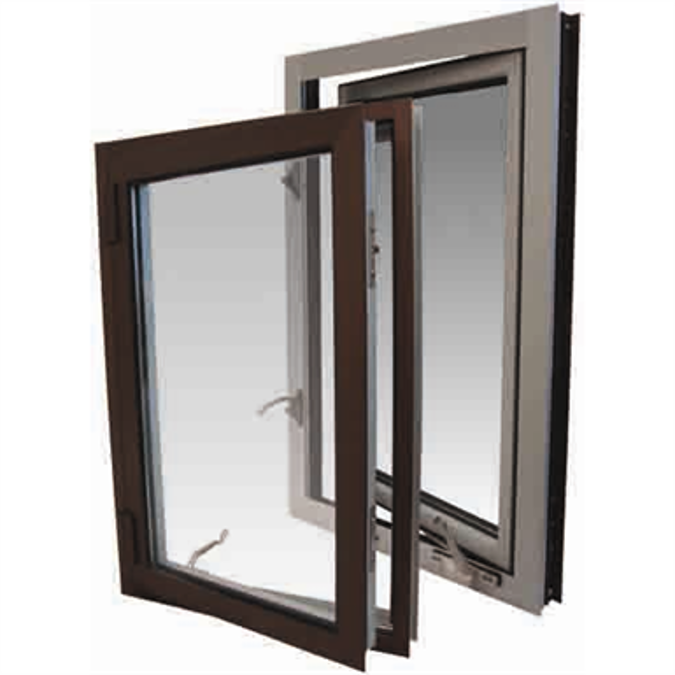 BIM objects - Free download! INvent Series, 4250i, Fixed and Casement ...