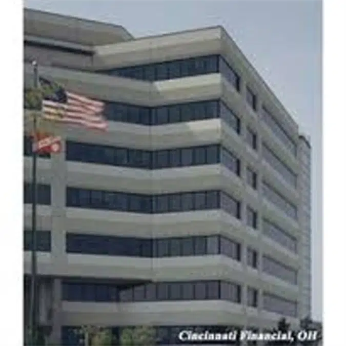 BIM objects - Free download! INvent Series, 2250i, Fixed Ribbon Window ...