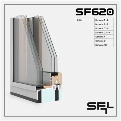 billede til ShowRoom SF620 Slim - Sliding window