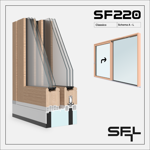 sf220 classico a-l - sliding window