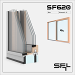 sf620 slim a-r - sliding window