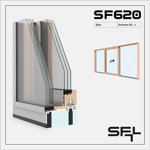 sf620 slim g2-l - sliding window