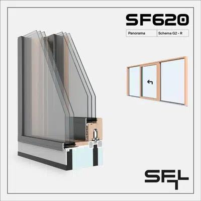 bilde for SF620 Panorama G2-R - Sliding window