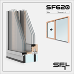 sf620 slim a-l - sliding window