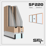 sf220 classico g2-r - sliding window